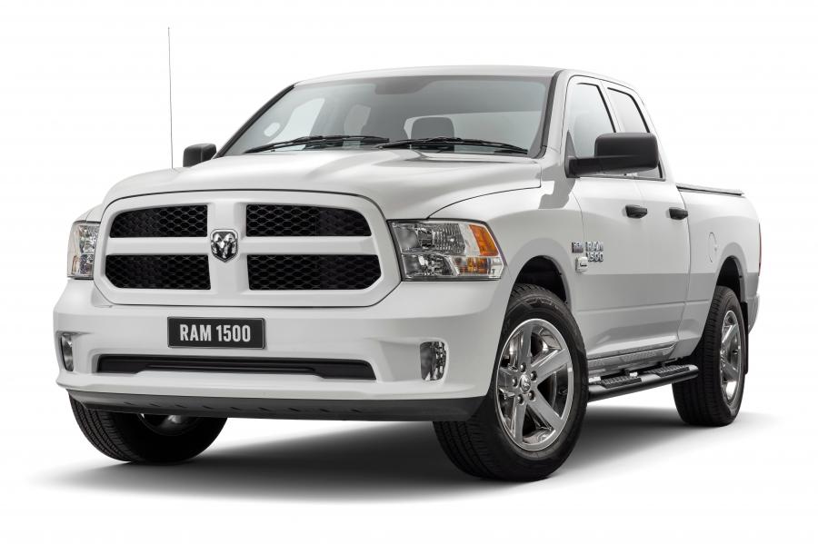  Ram 1500 Express Quad Cab (DS) 2018 года  (AU) (фото 1 из 28)